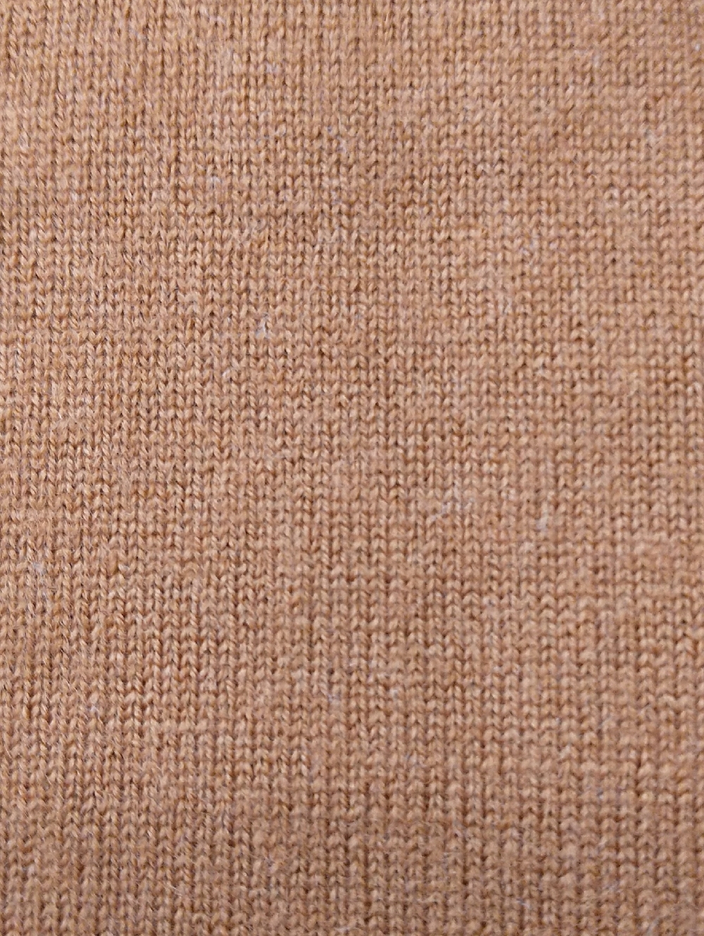NWT Cynthia Rowley 100% Extra Fine Merino Wool Deep Pumpkin Colored Cowl Sweater - Picture 9 of 10